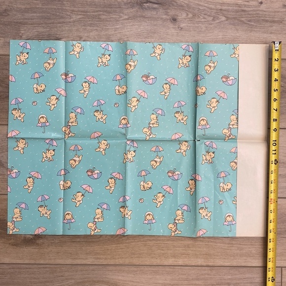 Vintage Babyshower‎ Wrapping Paper - Picture 10 of 11